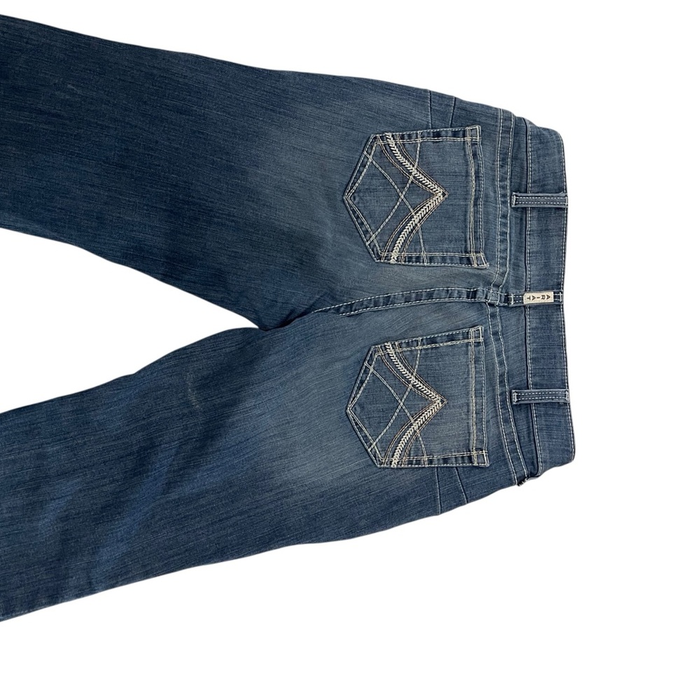 Ariat Rainstorm Real mid rise Straight Jeans 31R - Picture 8 of 15